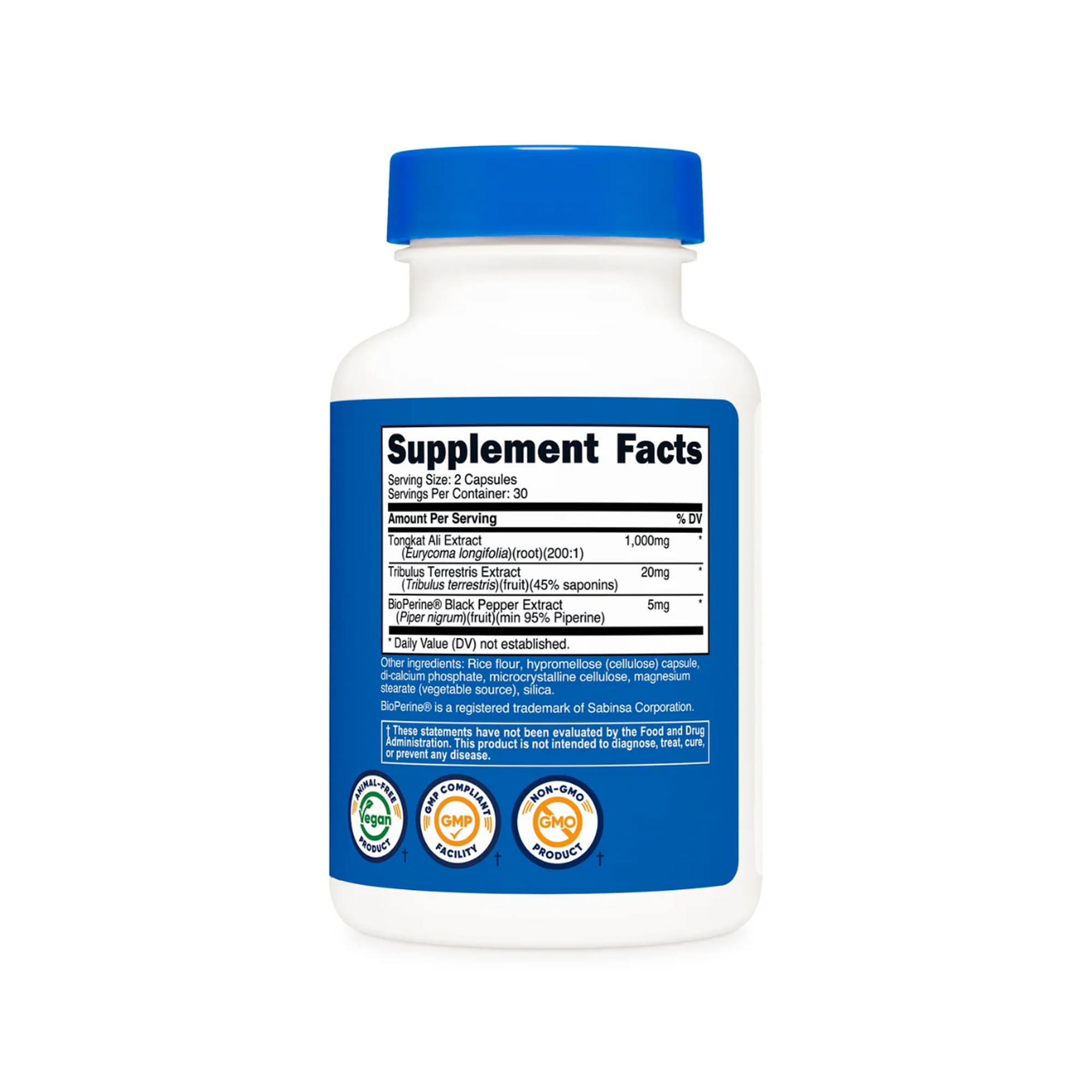 NUTRICOST TONGKAT ALI - fco x 60 cap  4