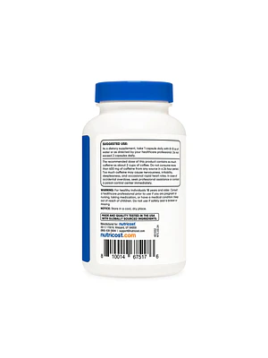 CAFFEINE 200mg - fco X 250 cap