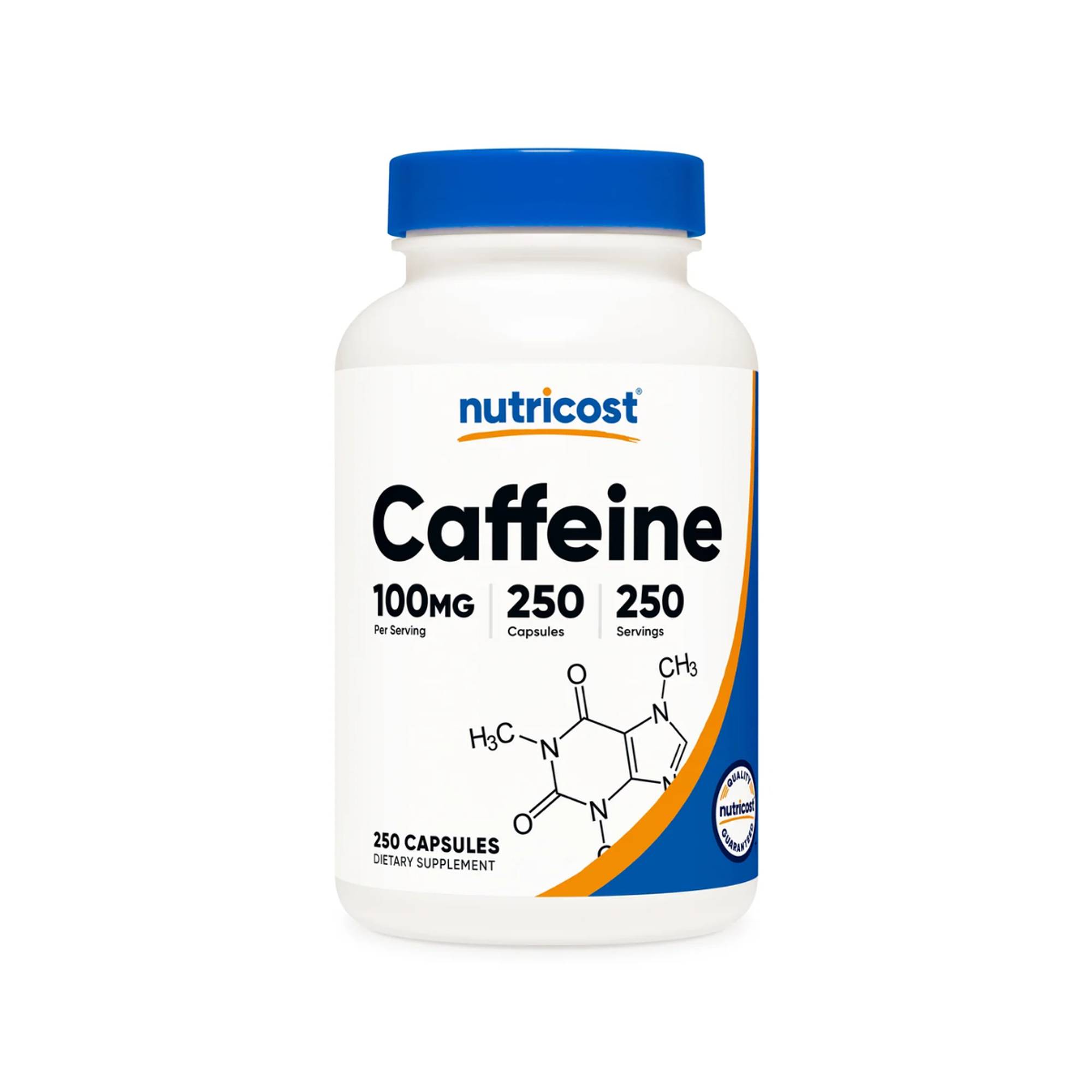 CAFFEINE 200mg - fco X 250 cap 1
