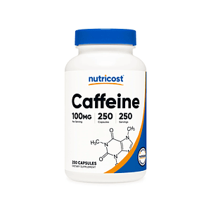 CAFFEINE 200mg - fco X 250 cap