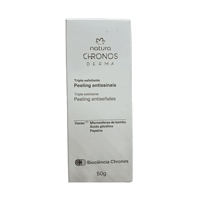 PEELING ANTISEÑALES (TRIPLE EXFOLIANTE) - fco x 50gr