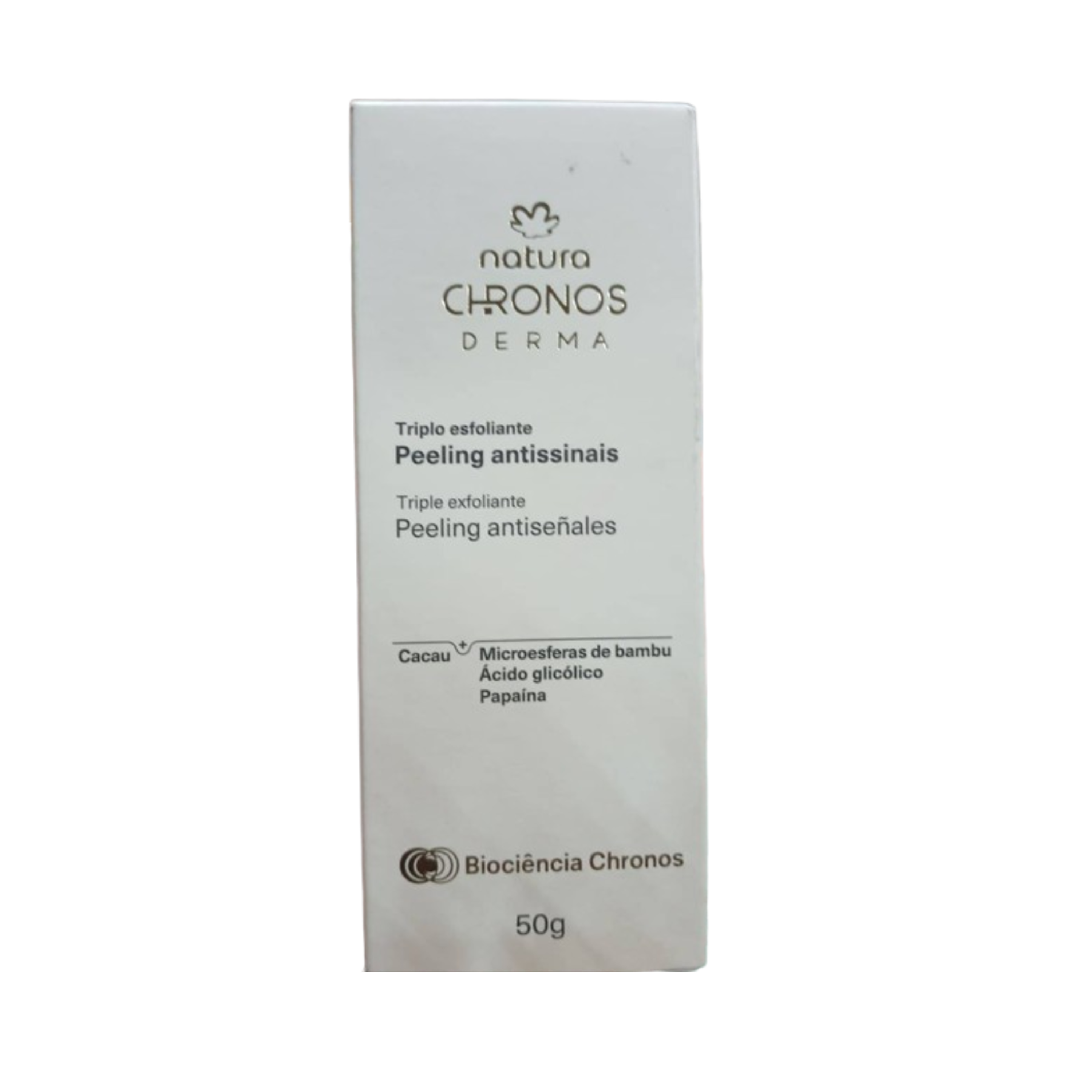 PEELING ANTISEÑALES (TRIPLE EXFOLIANTE) - fco x 50gr 1