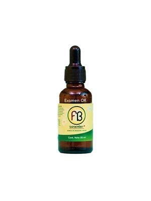 FLORES DE BACH EXAMEN OK - fco x 30 ml.