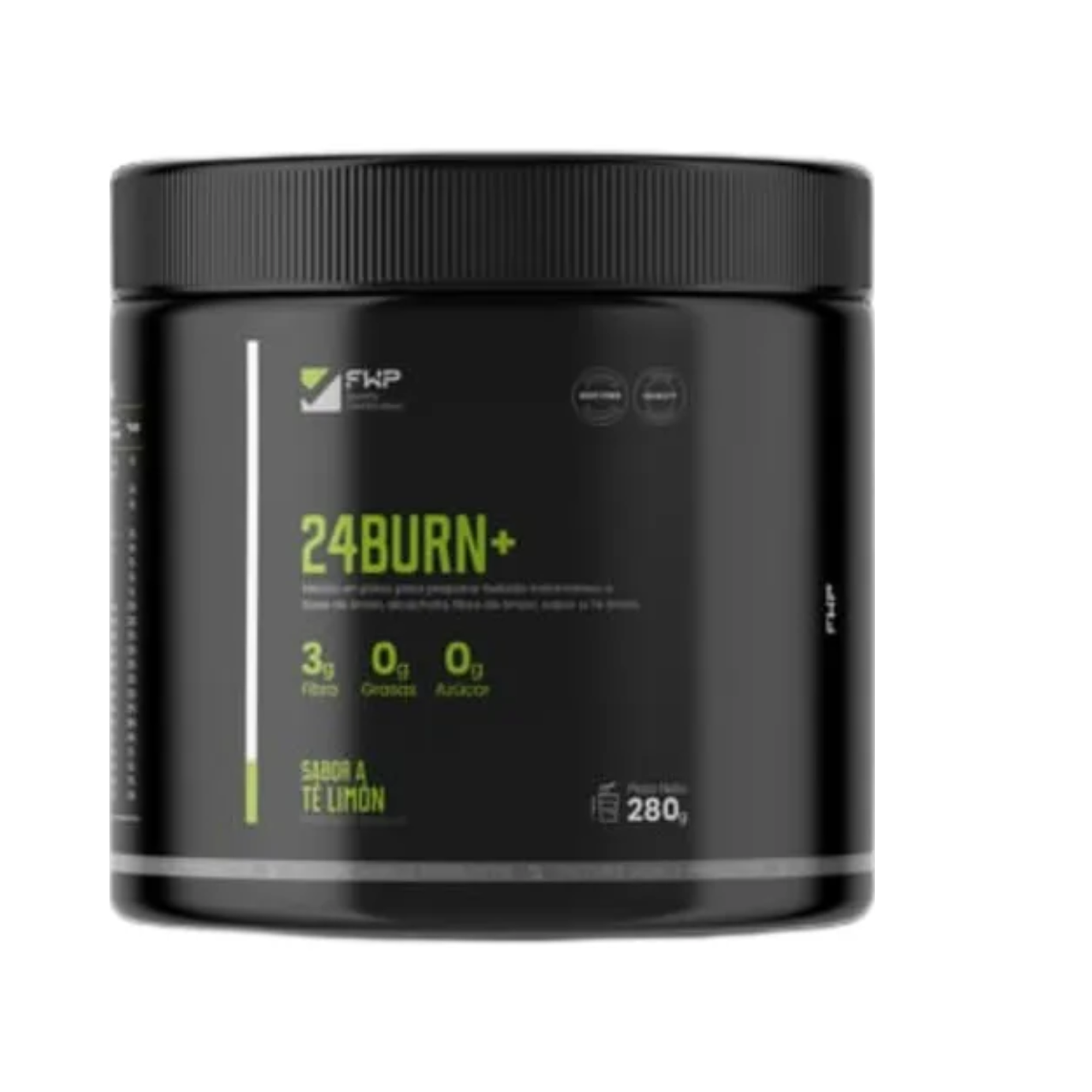  24 BURN+ QUEMADOR DE GRASA (té limón) - fco x 280 gr 1