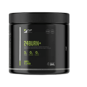  24 BURN+ QUEMADOR DE GRASA (té limón) - fco x 280 gr