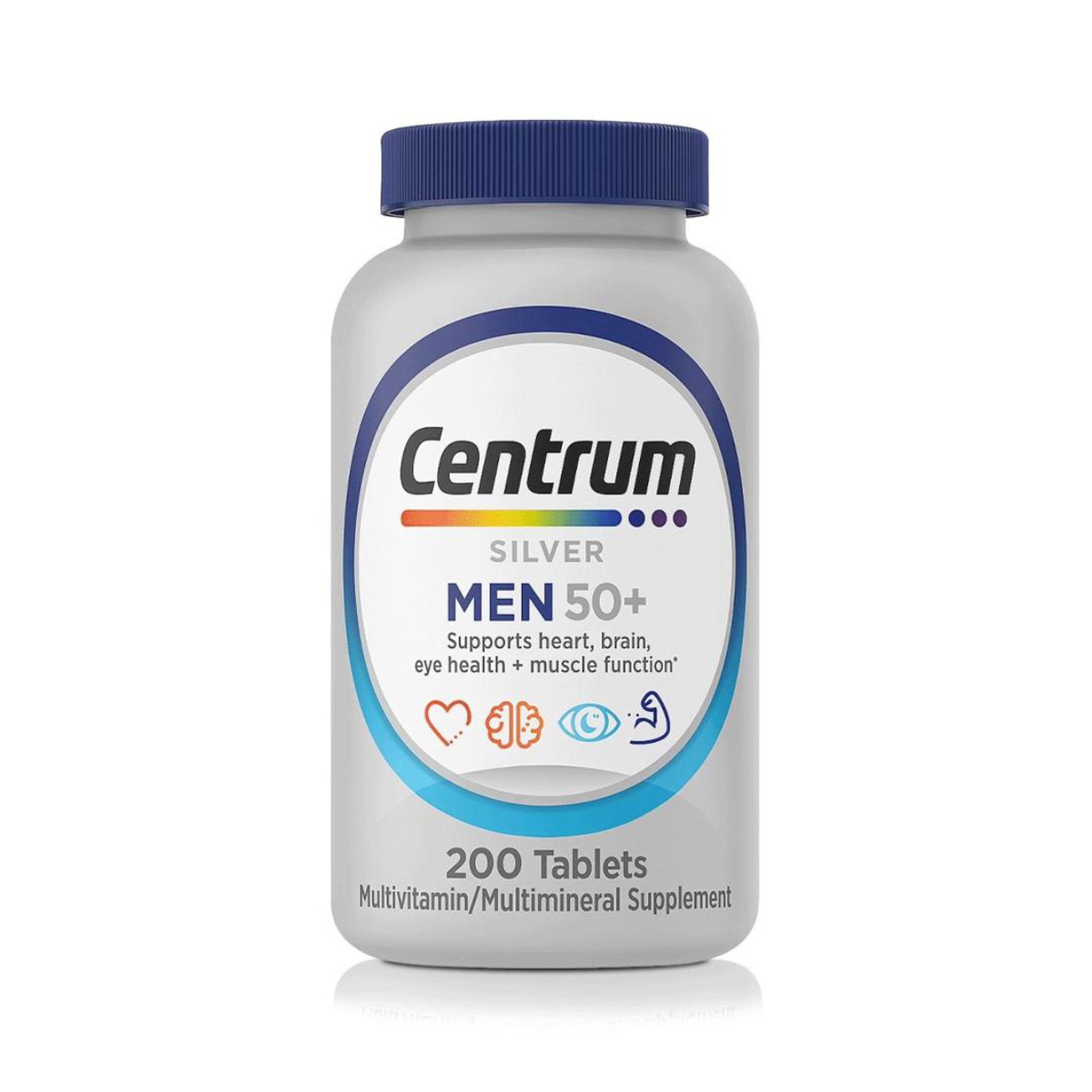 MEN 50+ - fco x 200 tab 1