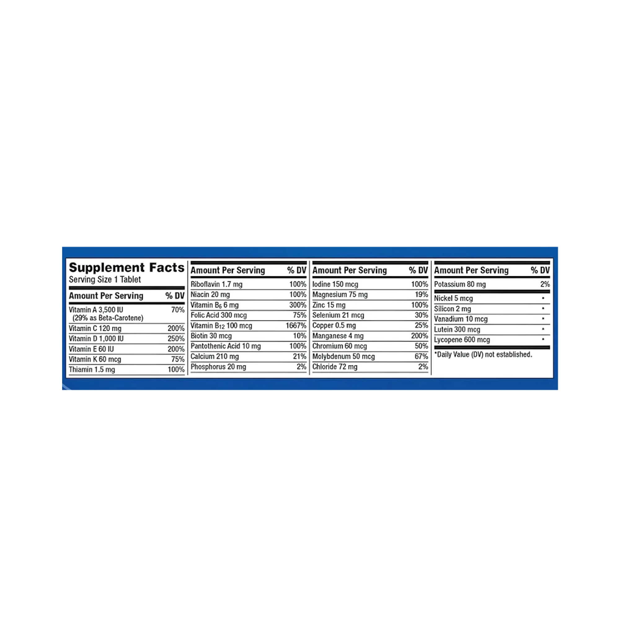 MEN 50+ - fco x 275 tab 2