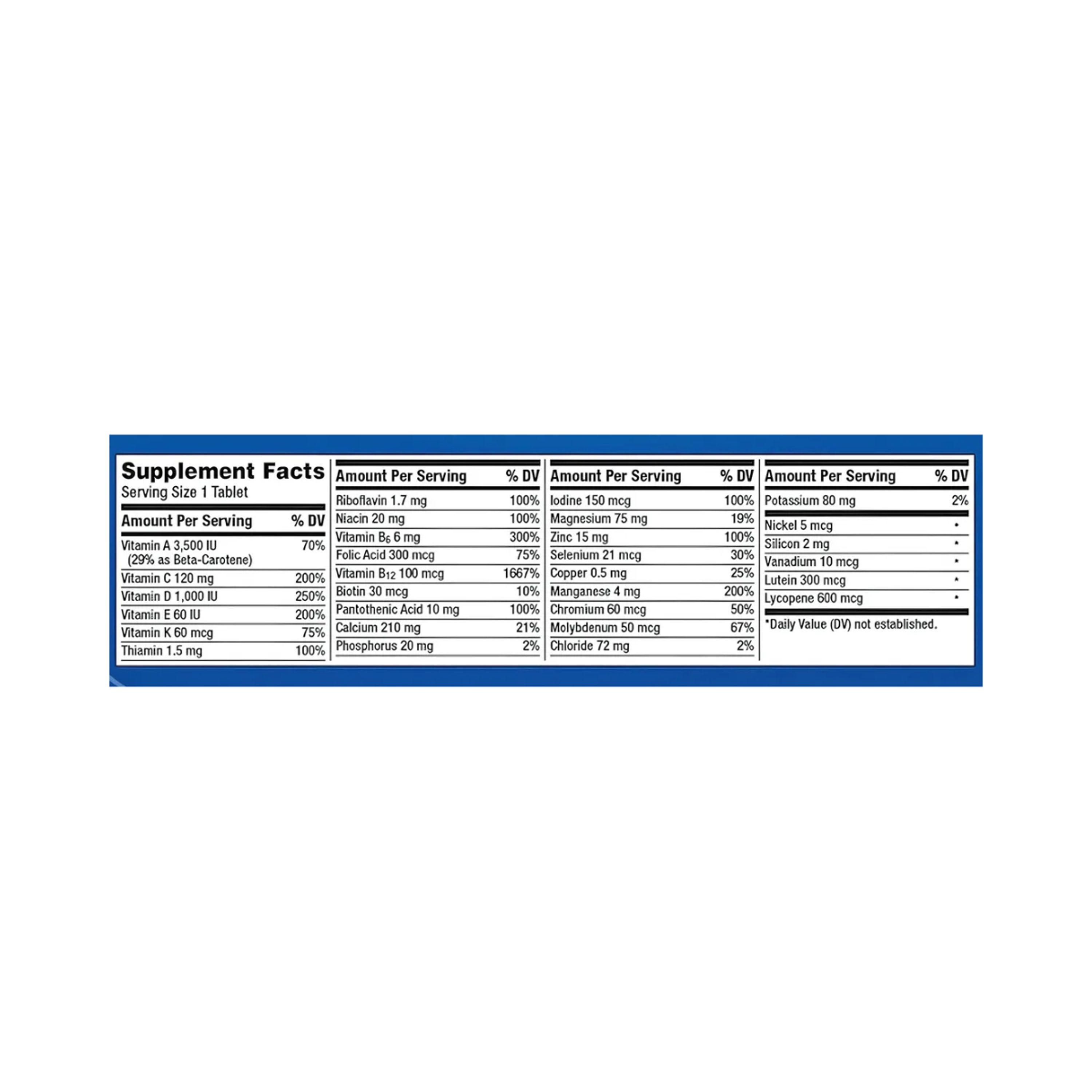 MEN 50+ - fco x 275 tab 2