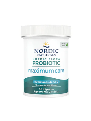 PROBIOTIC MAXIMUN CARE - fco 30 cap (americano)