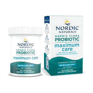 PROBIOTIC MAXIMUN CARE - fco 30 cap (americano)