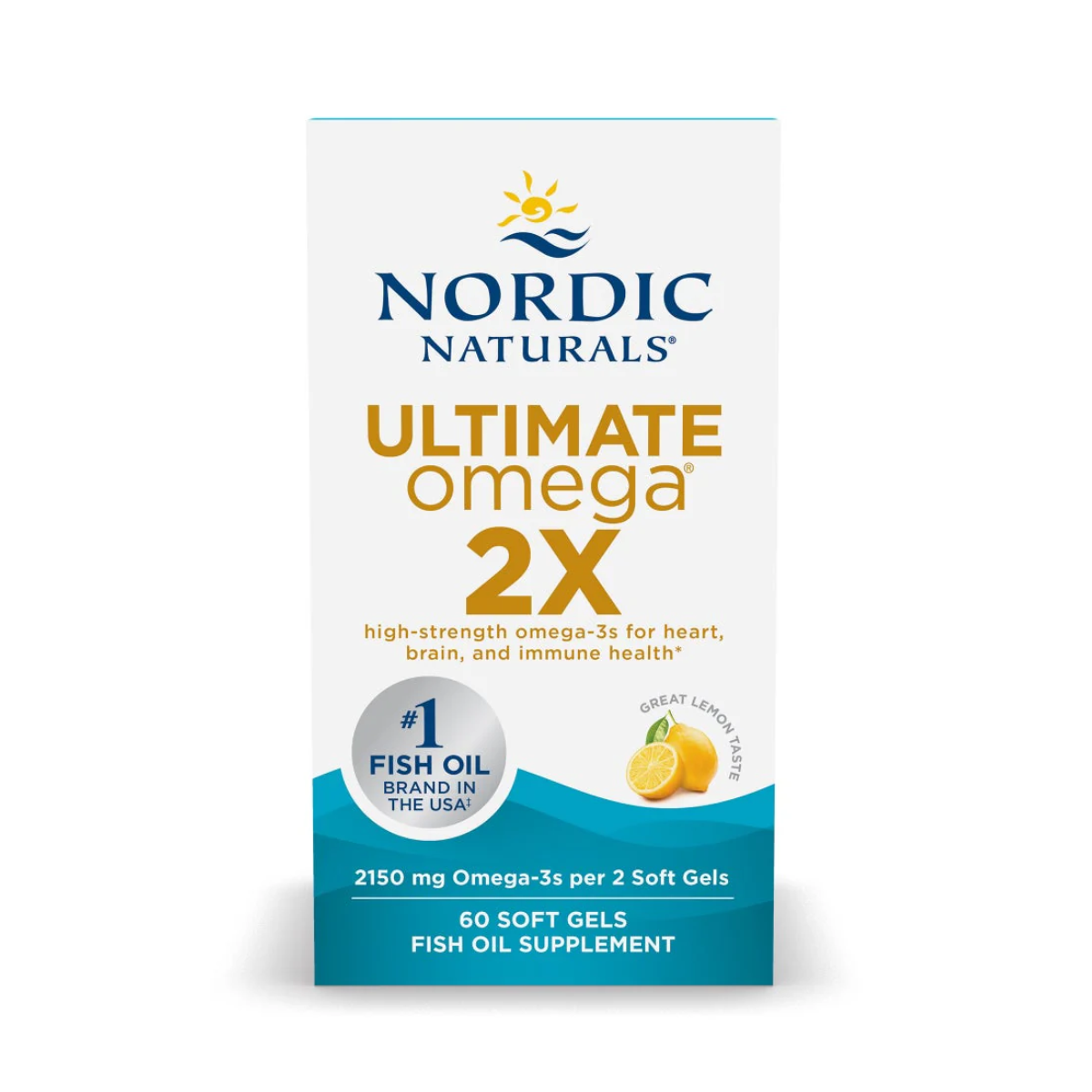 ULTIMATE OMEGA 2X - Fco x 60 cap (americano) 1