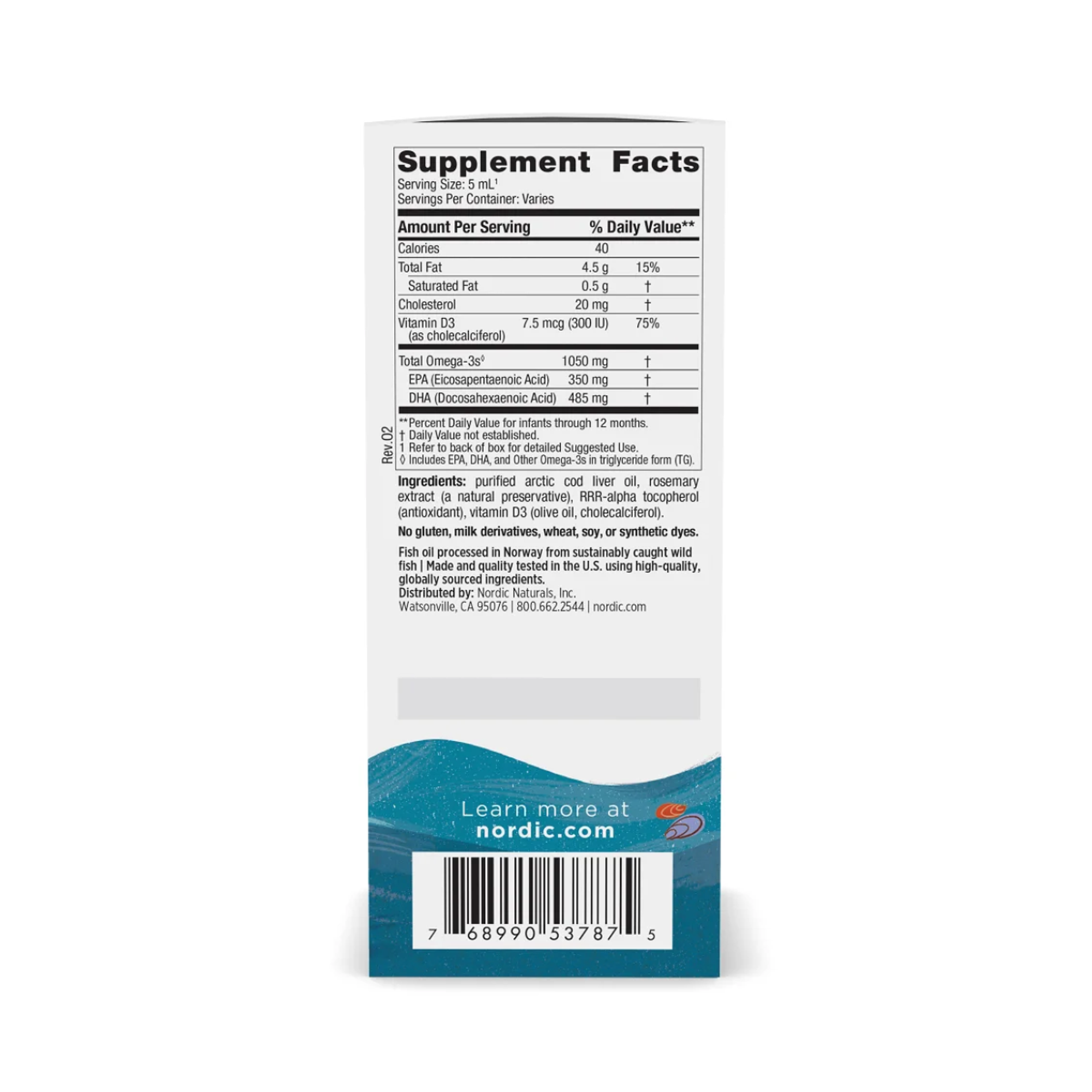 BABYS DHA (Liquid) - fco x 60 ml ( americano) 3