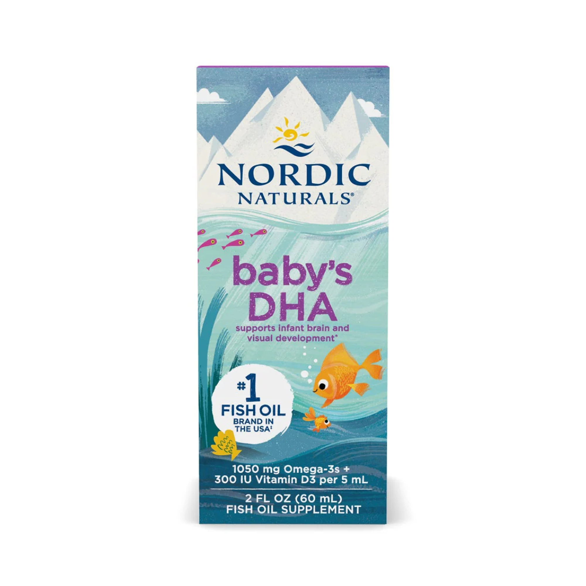 BABYS DHA (Liquid) - fco x 60 ml ( americano) 1