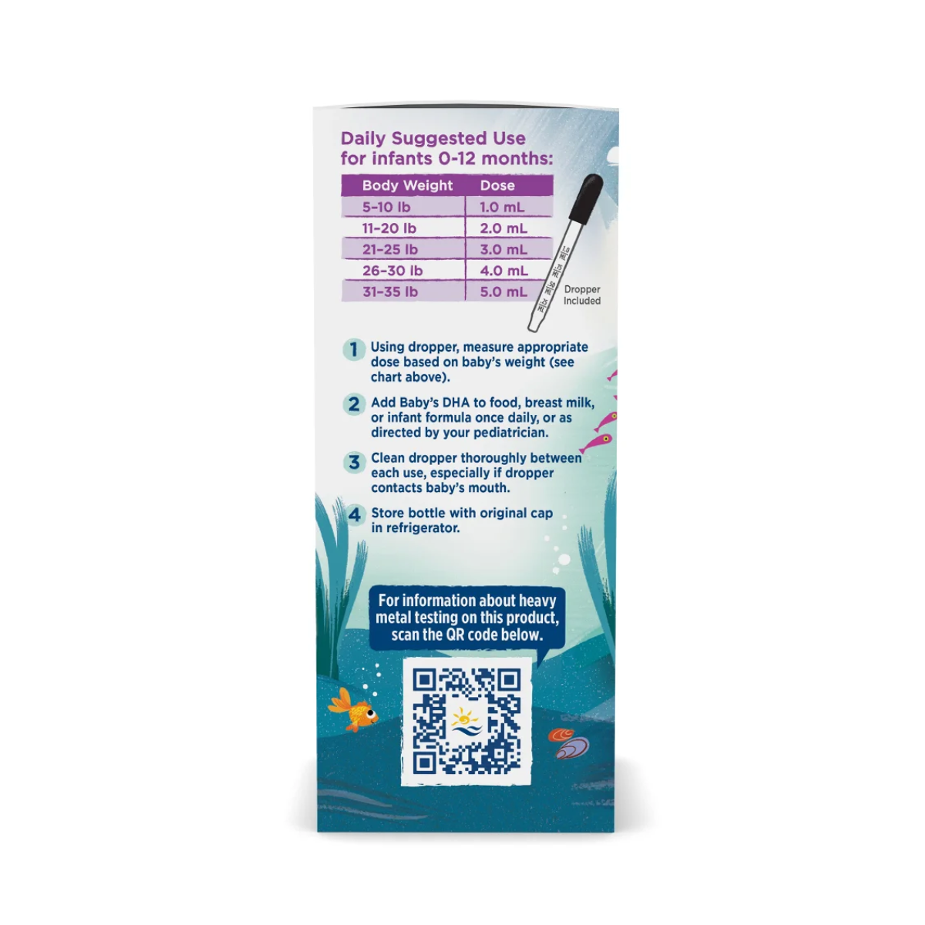 BABYS DHA (Liquid) - fco x 60 ml ( americano) 5