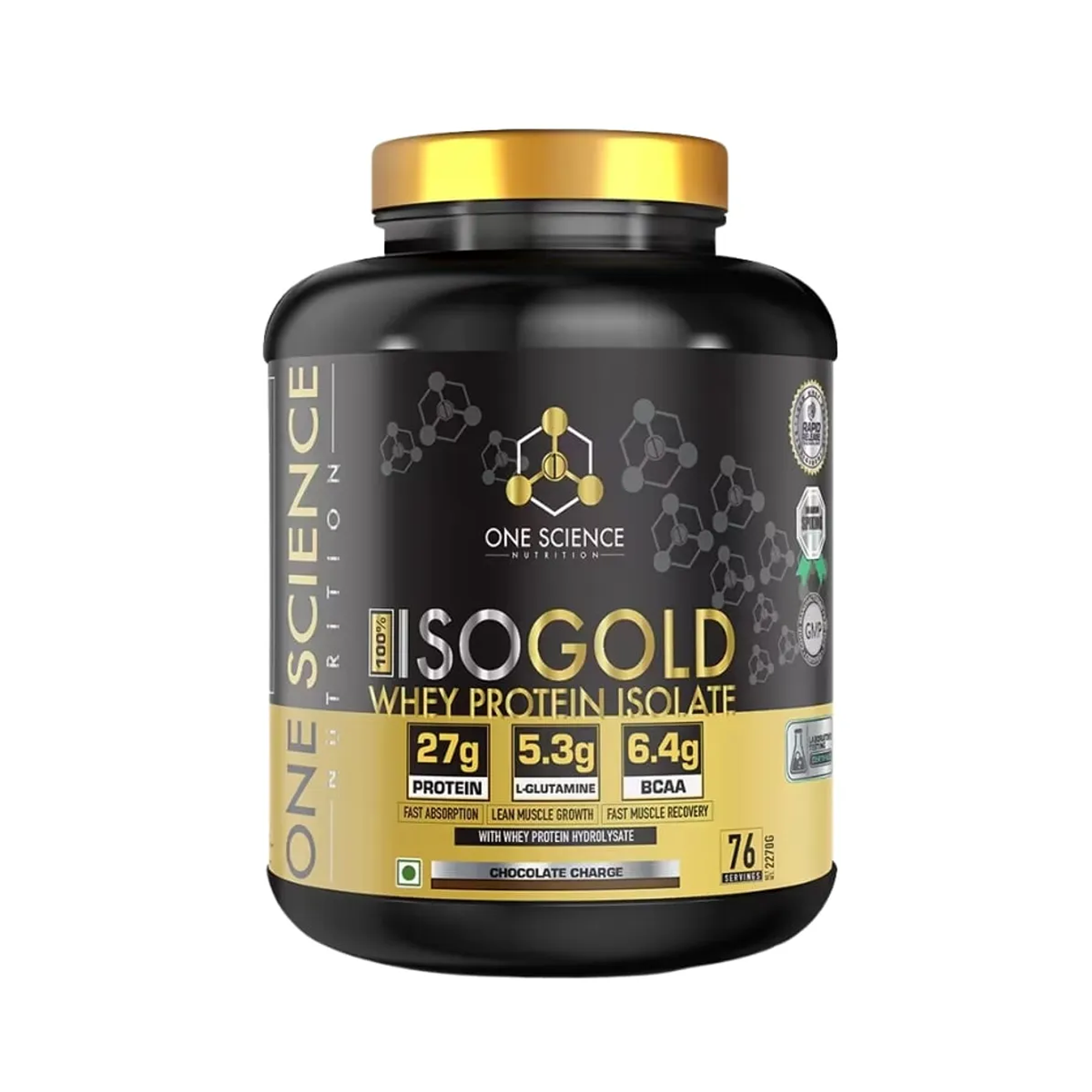 ISO GOLD WHEY x fco 2.27 kg - CHOCOLATE CHARGE 1