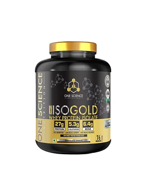 ISO GOLD WHEY x fco 2.27 kg - CHOCOLATE CHARGE