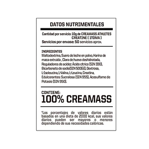 CREAMASS x 500 g pote