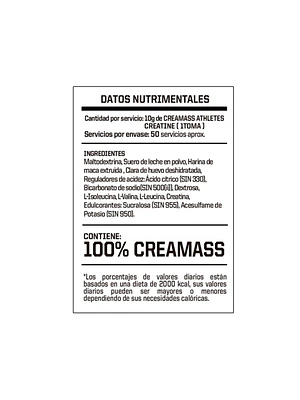 CREAMASS x 500 g pote