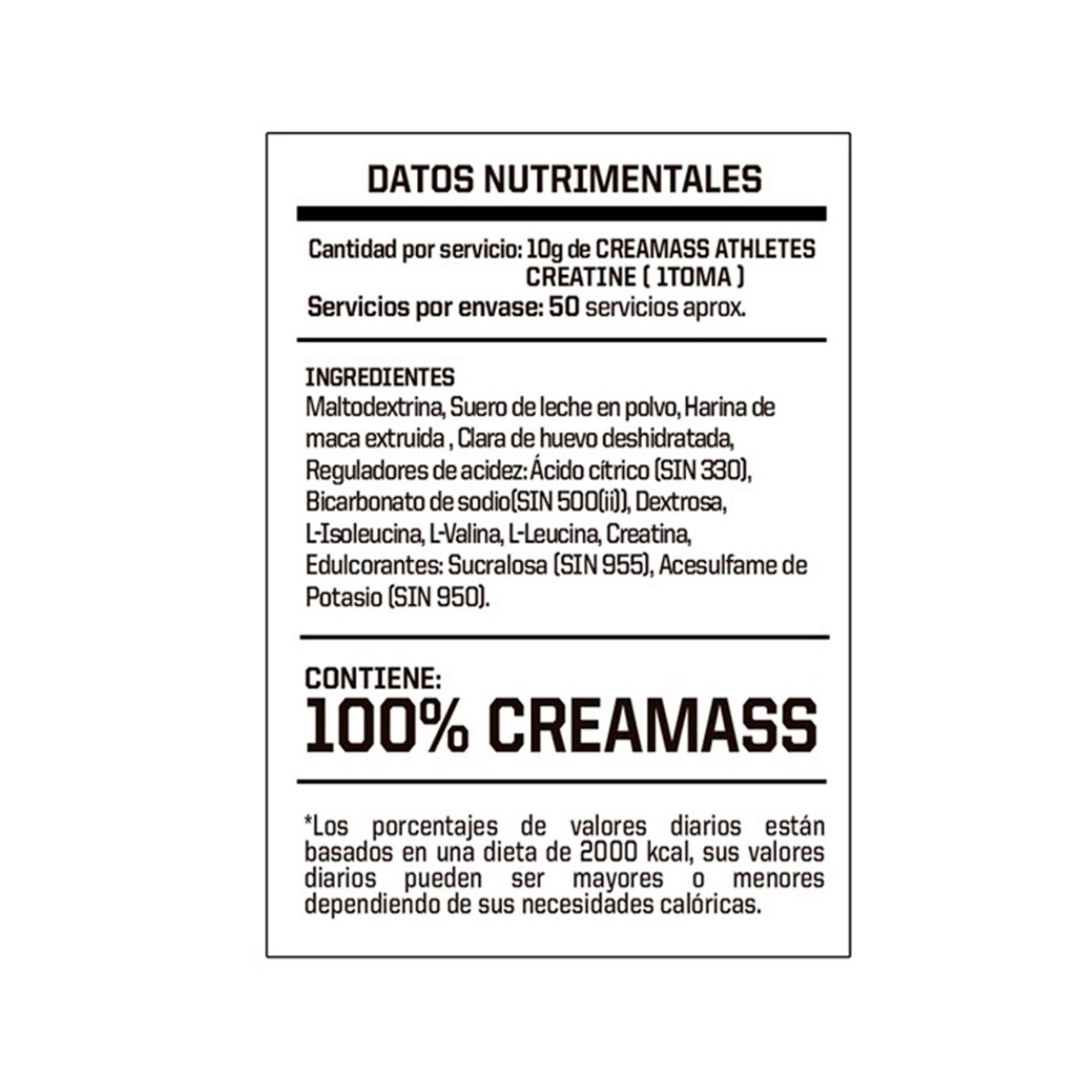 CREAMASS x 500 g pote 2