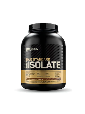 GOLD STANDARD 100% ISOLATE 5.20 lb ( 2.36 kg) pote - CHOCOLATE