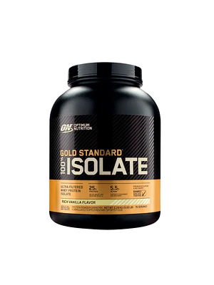 GOLD STANDARD 100% ISOLATE 5.20 lb ( 2.36 kg) pote - VAINILLA