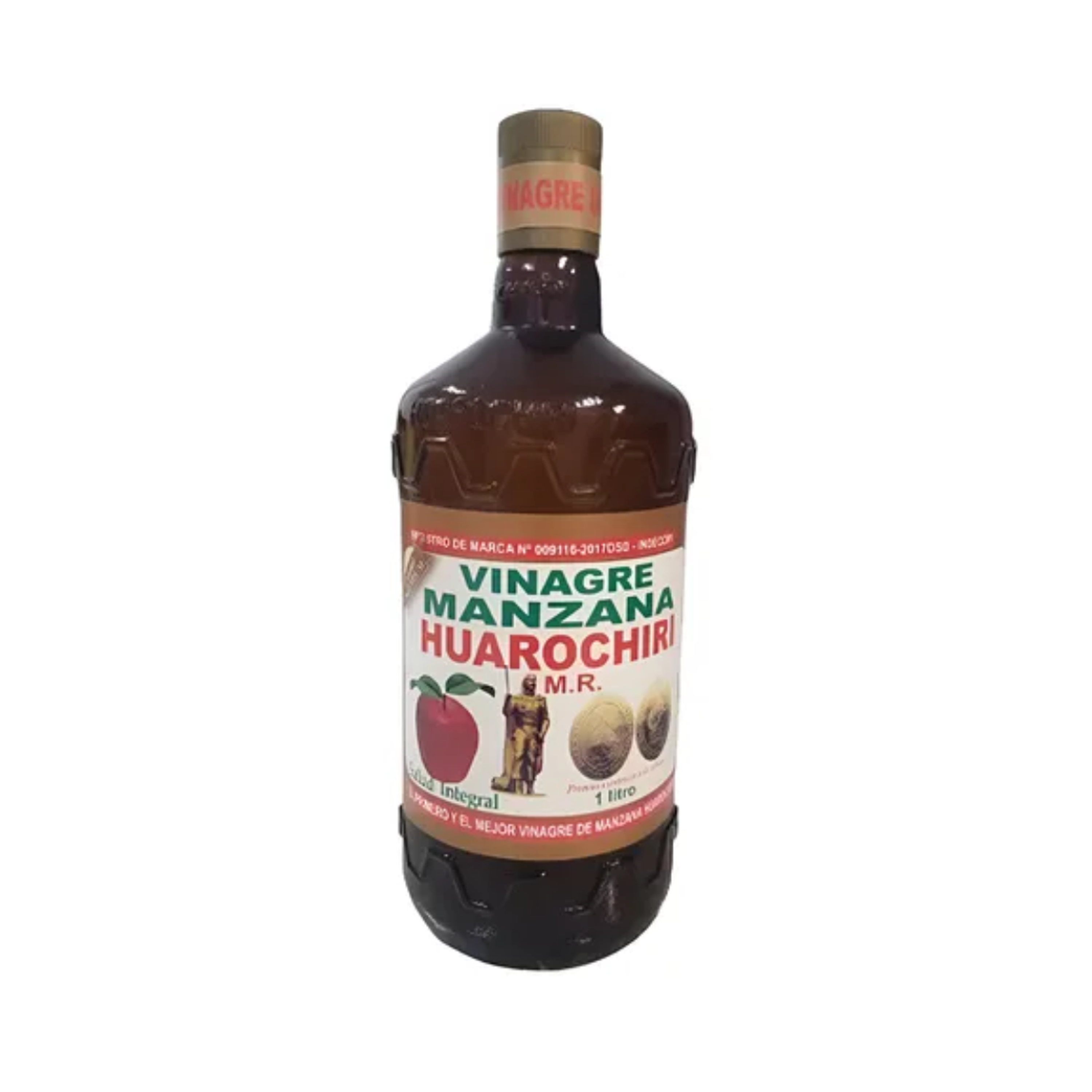 VINAGRE de MANZANA - bot x 1000 ml. 1