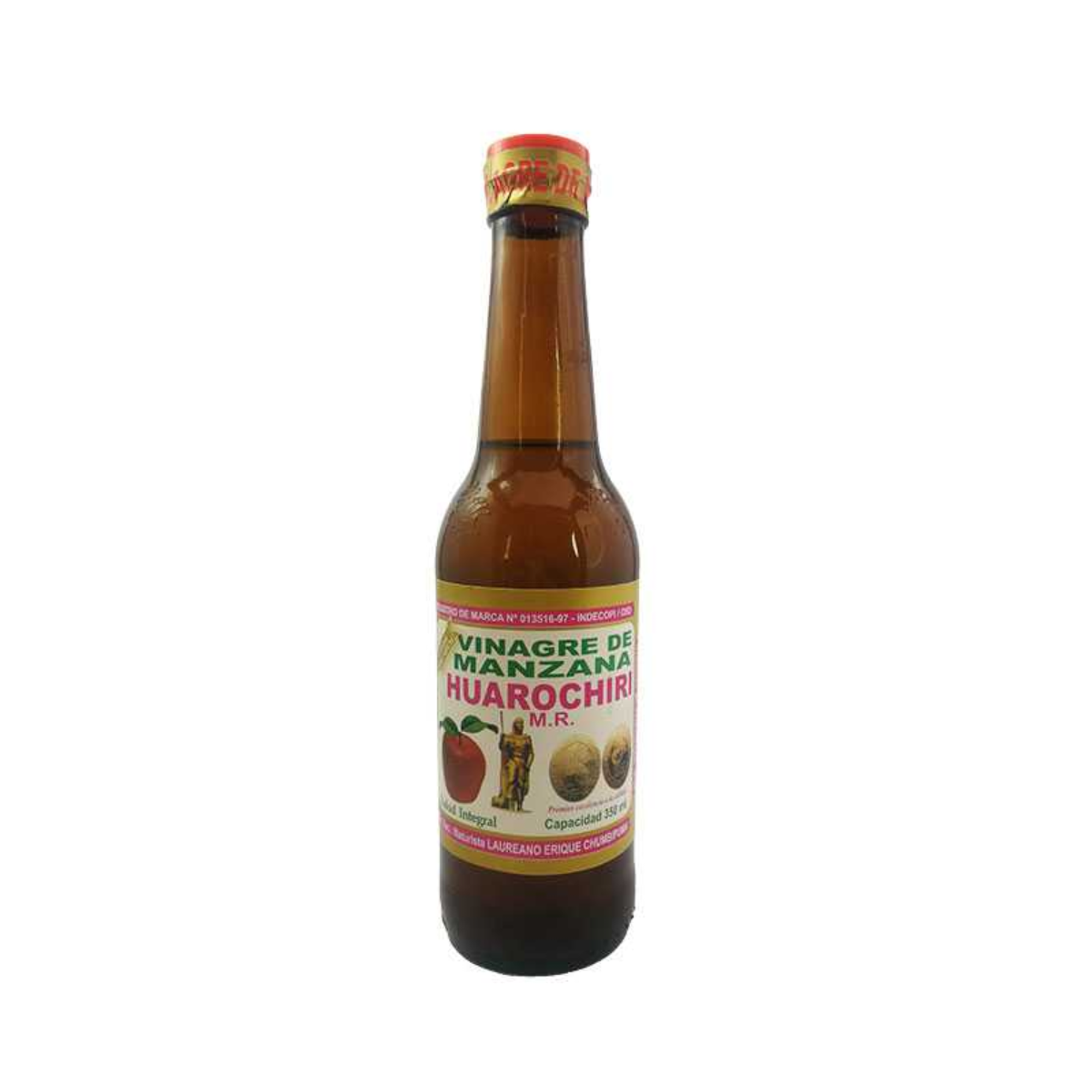 VINAGRE de MANZANA - bot x 350 ml. 1