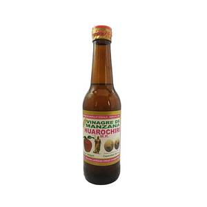 VINAGRE de MANZANA - bot x 350 ml.