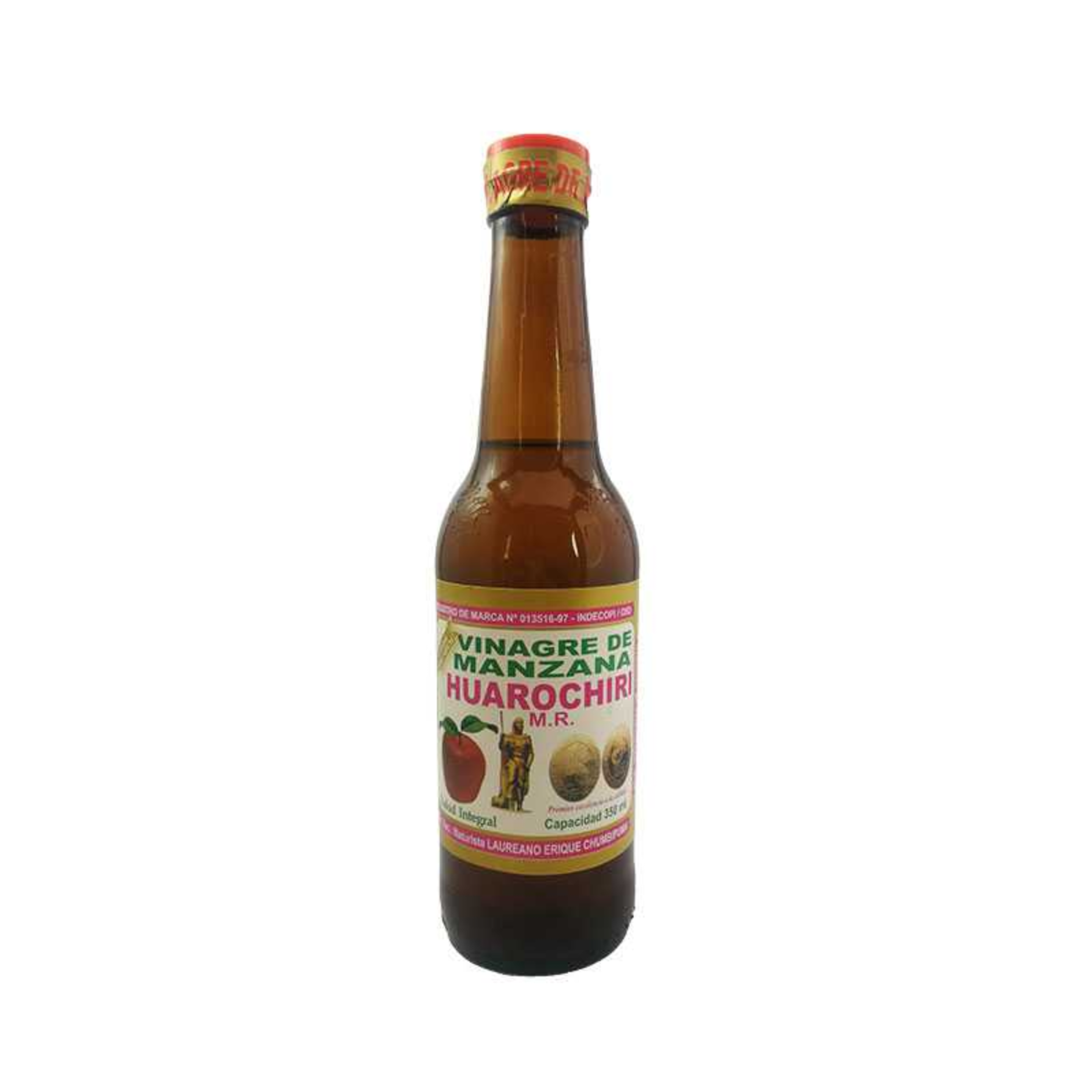 VINAGRE de MANZANA - bot x 350 ml. 1