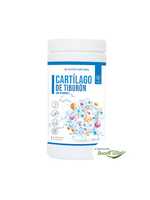 CARTILAGO DE TIBURON - fco 500 gr
