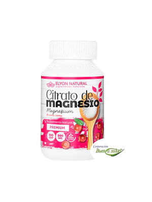 CITARTO DE MGANESIO + CAMU CAMU 500mg - fco 100 cap