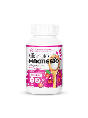 GLICINATO DE MAGNESIO + CAMU CAMU 500mg - fco 100cap Código