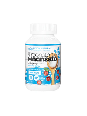 TREONATO DE MAGNESIO 500mg - fco 100cap