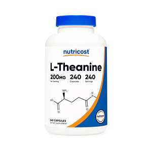 L THEANINE 200 mg - fco x 240 cap (teanina)