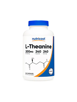 L THEANINE 200 mg - fco x 240 cap (teanina)