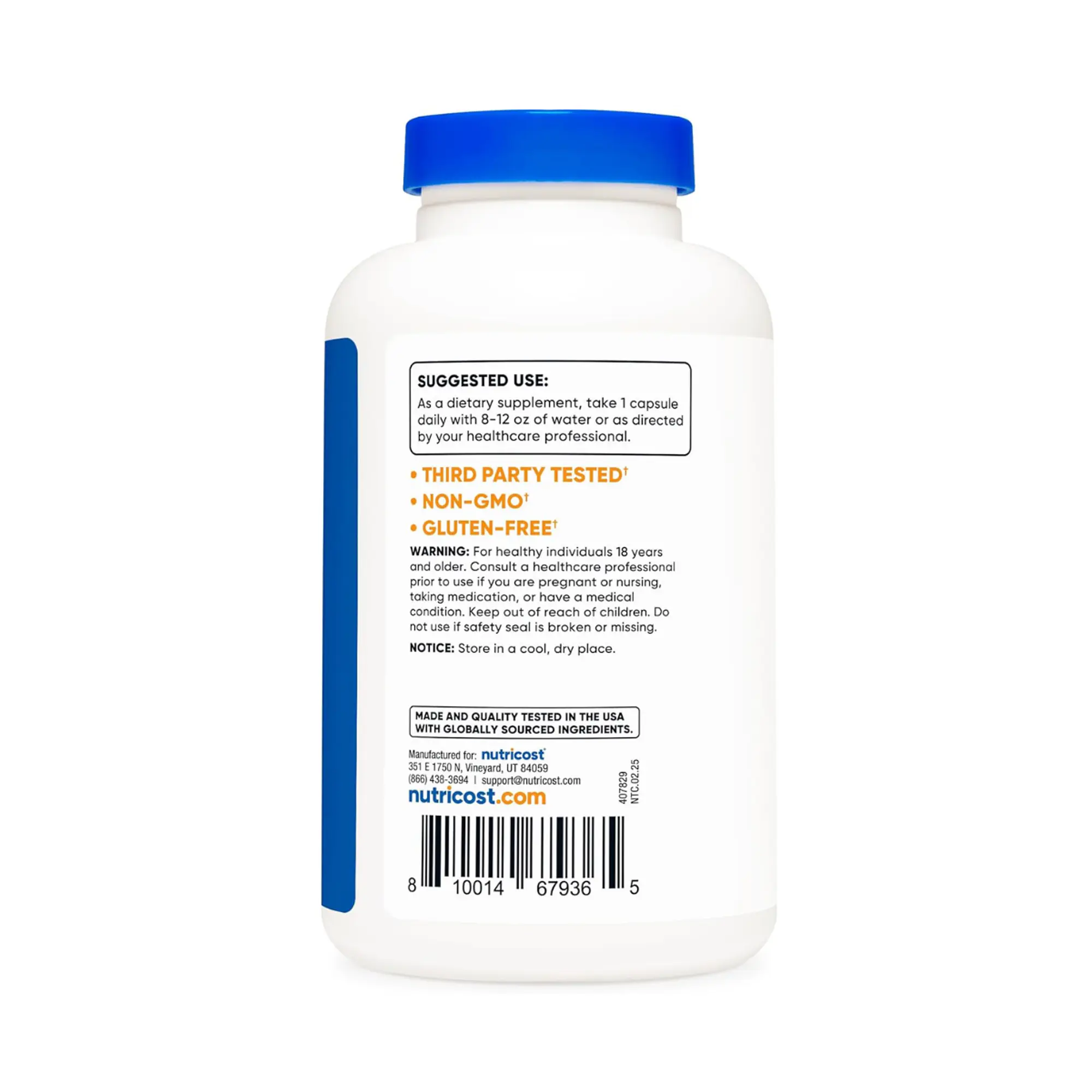 L THEANINE 200 mg - fco x 240 cap (teanina) 3