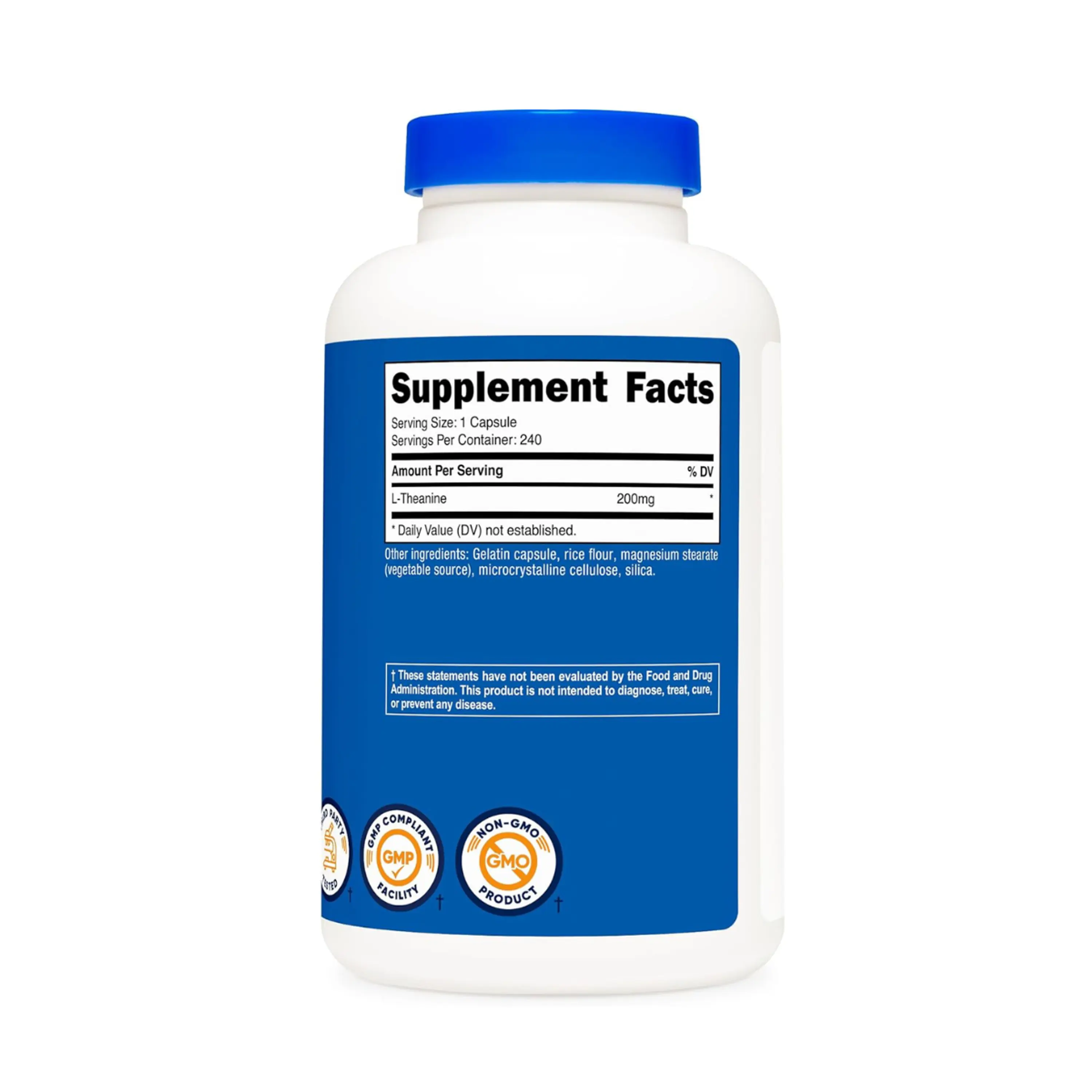 L THEANINE 200 mg - fco x 240 cap (teanina) 4