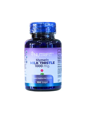 MILK THISTLE (silimarin) * 1000 mg - fco x 100 softgel