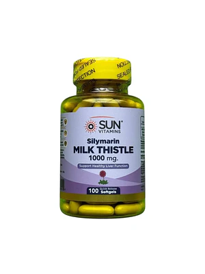 MILK THISTLE (silimarin) 1000 mg - fco x 100 softgel 
