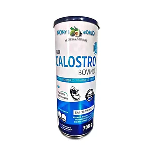 CALOSTRO BOVINO - Pt x 708 g.