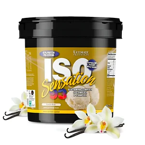 ISO SENSATION 93 x 5 lb (2.27 kg) - VAINILLA 
