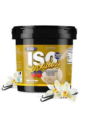 ISO SENSATION 93 x 5 lb (2.27 kg) - VAINILLA 