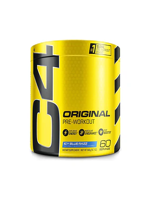 C4 PRE-WORKOUT ( 60 servicios) - Fco X 360 g.
