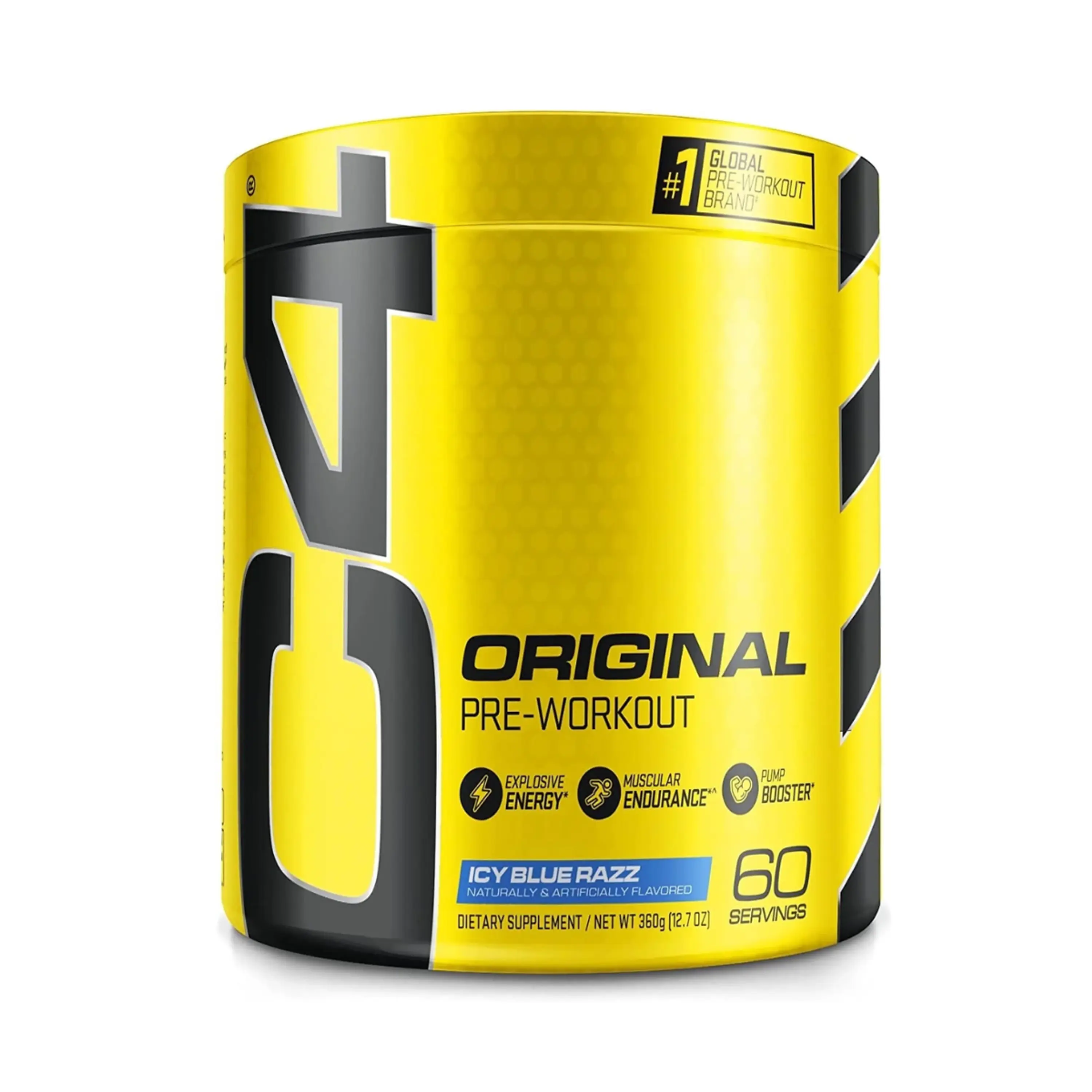 C4 PRE-WORKOUT ( 60 servicios) - Fco X 360 g. 1