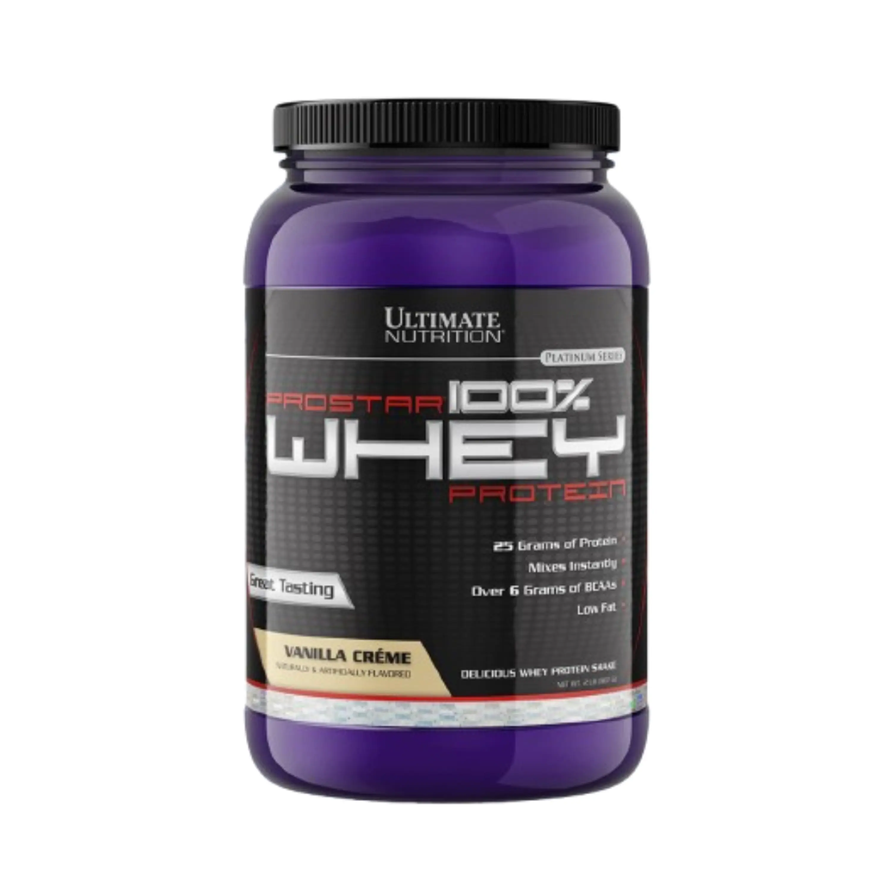 PROSTAR 100% WHEY PROTEIN x 2 lb (907 g) - VAINILLA 1