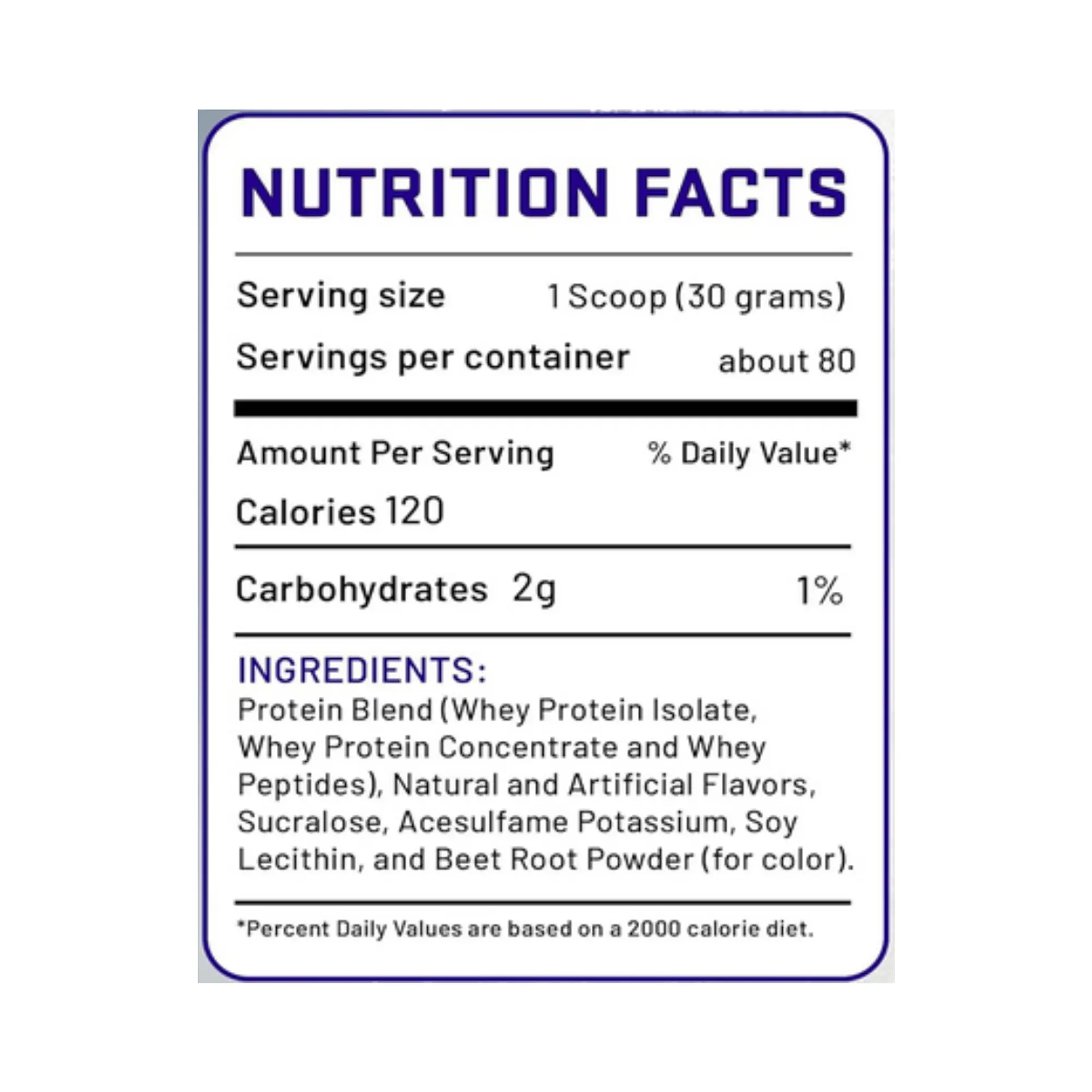 PROSTAR 100% WHEY PROTEIN x 2 lb (907 g) - VAINILLA 2