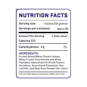 PROSTAR 100% WHEY PROTEIN x 2 lb (907 g) - VAINILLA