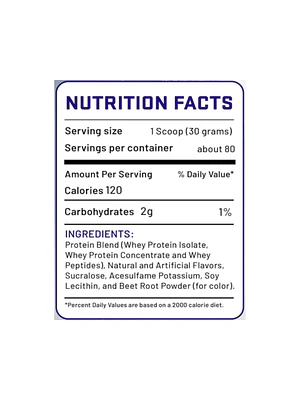 PROSTAR 100% WHEY PROTEIN x 2 lb (907 g) - CHOCOLATE