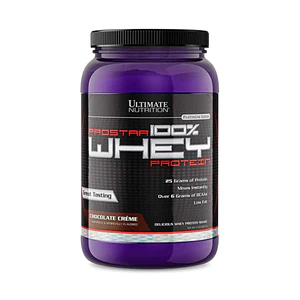 PROSTAR 100% WHEY PROTEIN x 2 lb (907 g) - CHOCOLATE