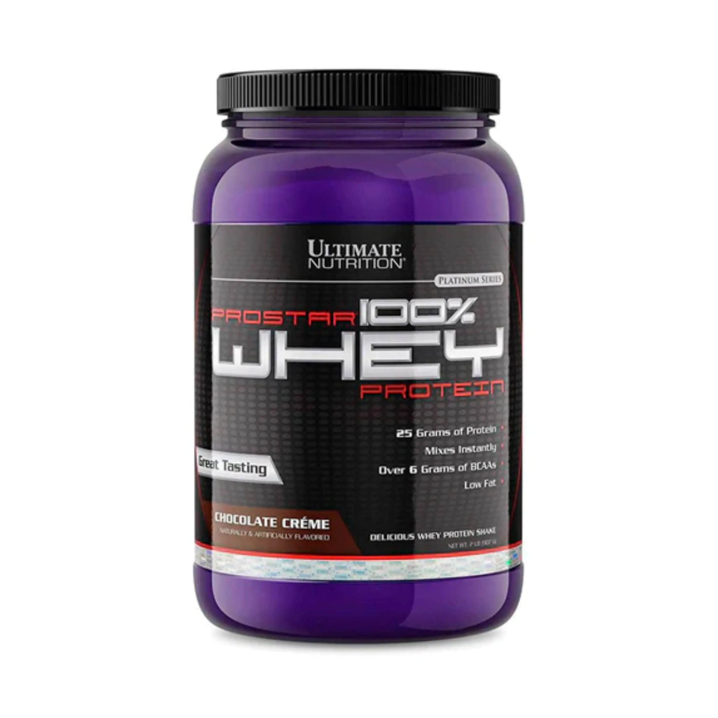 PROSTAR 100% WHEY PROTEIN x 2 lb (907 g) - CHOCOLATE 1